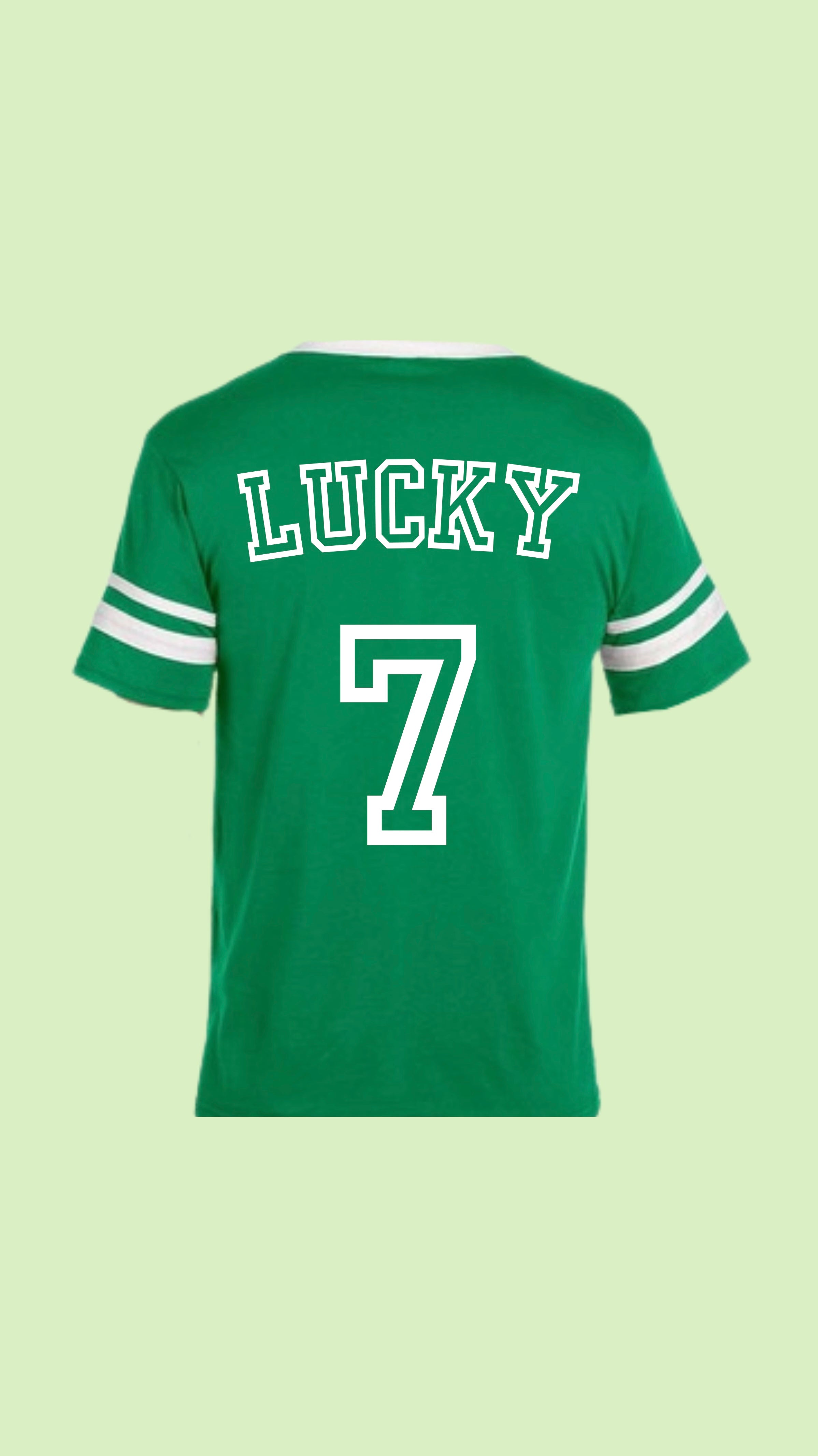 Green St. Patty’s Jersey Tee