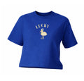 Lucky Duck Cropped Tee