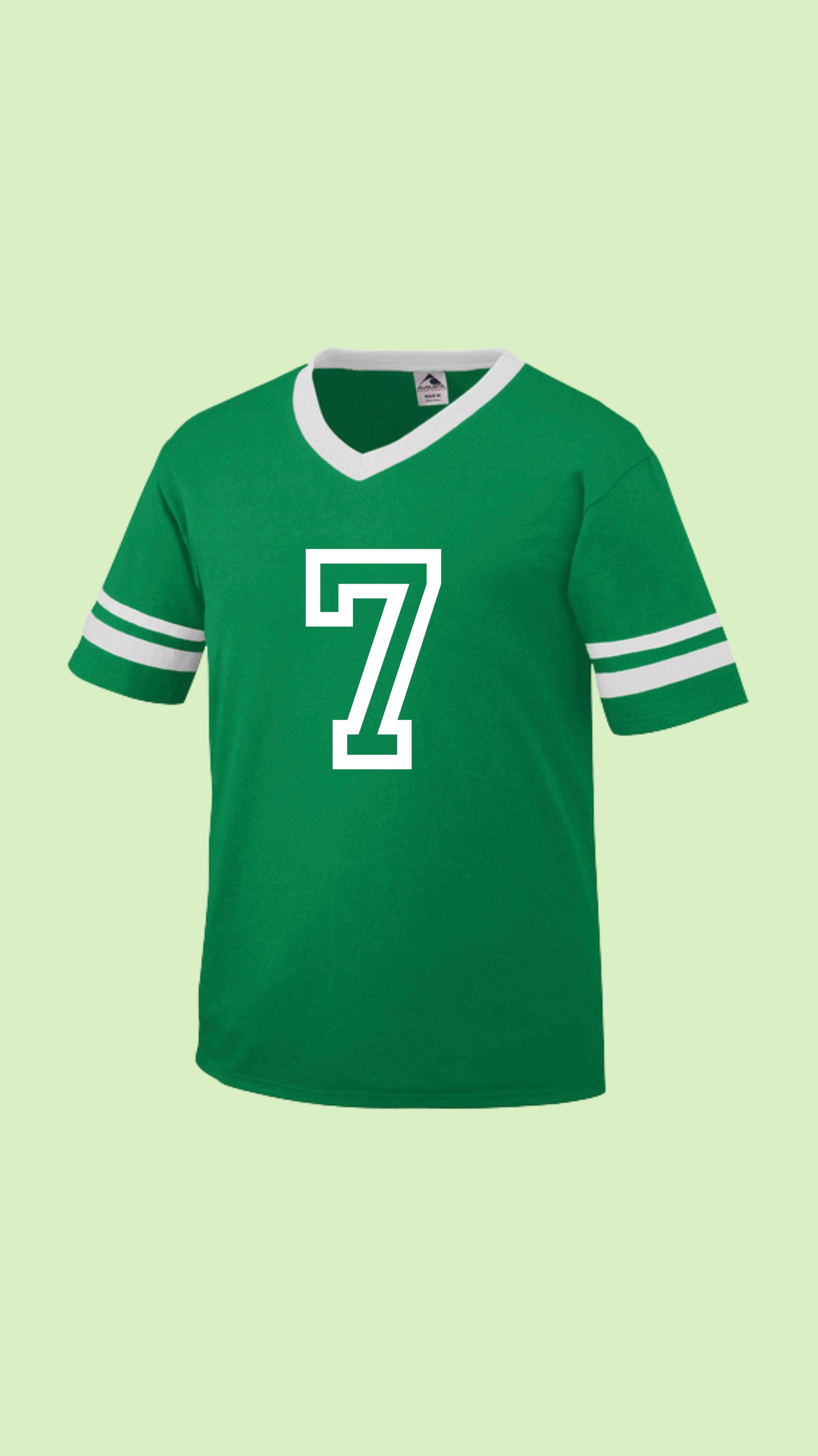 Green St. Patty’s Jersey Tee