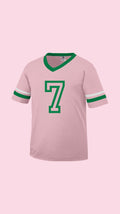 Pink St. Patty’s Jersey Tee
