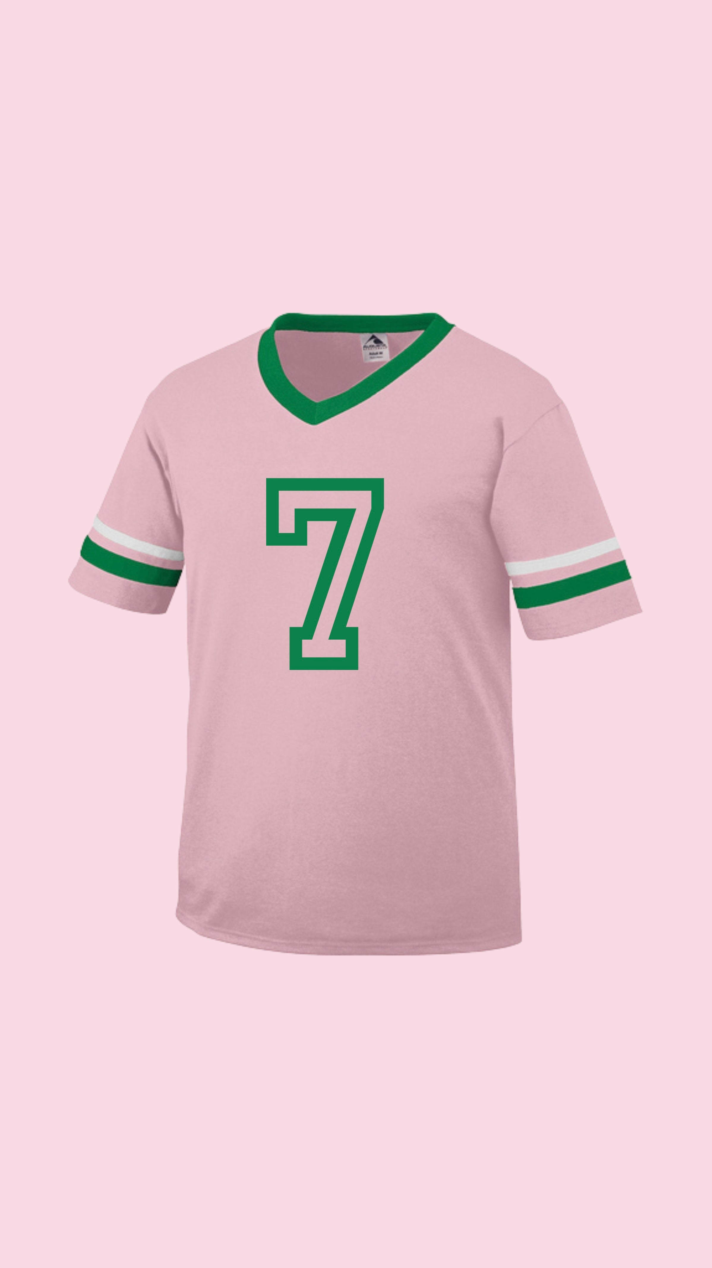 Pink St. Patty’s Jersey Tee