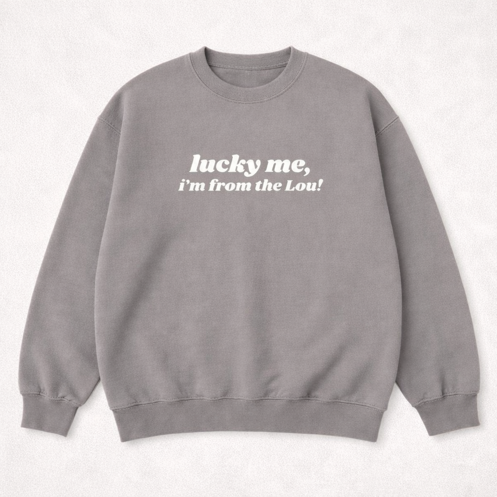 The Lou Crewneck