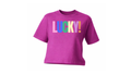 Spring Lucky! Cropped Tee